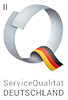 Der LOGO Online-Shop ist nach ServiceQualität Deutschland zertifiziert