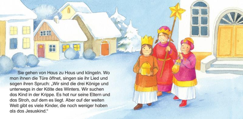 Rica erzählt: Weihnachten