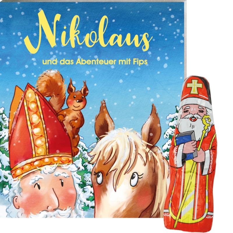 Nikolaus und das Abenteuer mit Fips (inkl. Schokonikolaus)