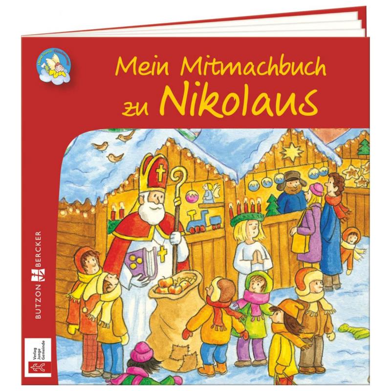 Mein Mitmachbuch zu Nikolaus