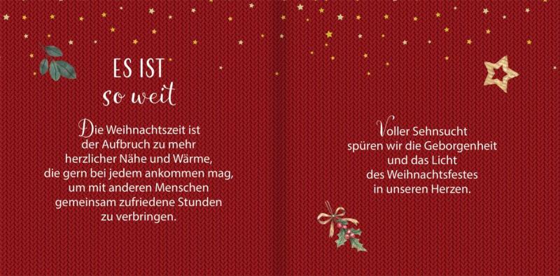 Weihnachten ist Herzensglück