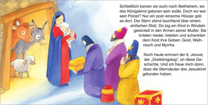 Rica erzählt: Weihnachten