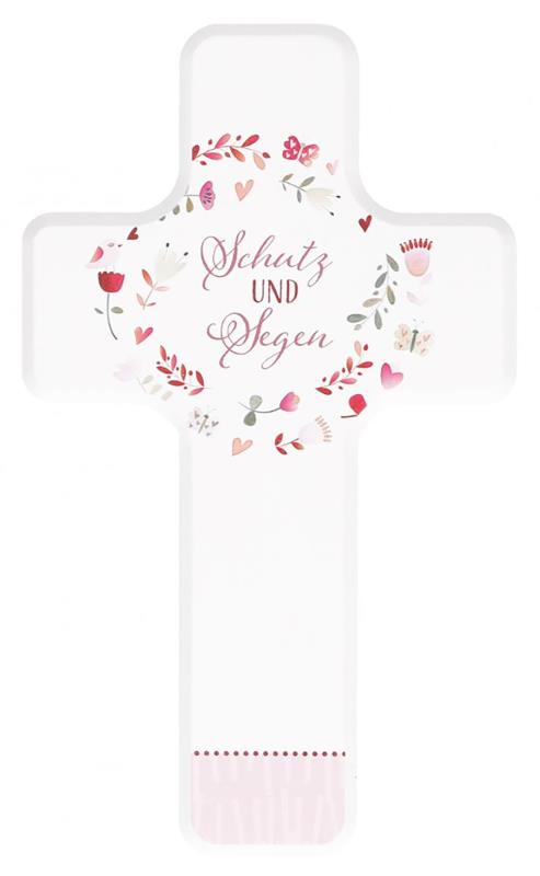 Kinderholzkreuz - Schutz und Segen