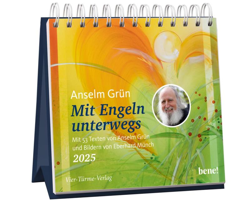 Mit Engeln unterwegs 2025 - Aufstellkalender