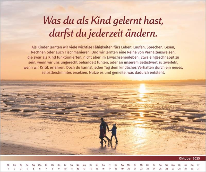 Der Lebensfreude-Inspirationen-Kalender 2025