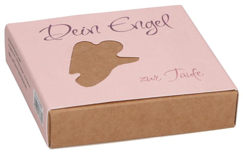 GESCHENKSET - DEIN ENGEL ZUR TAUFE (ROSA)