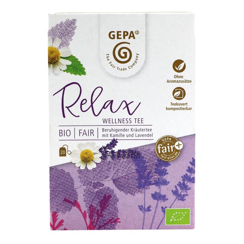 Bio Relax Tee, 20 x 1,5 g