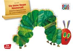 Die kleine Raupe Nimmersatt, Kamishibai Bildkartenset