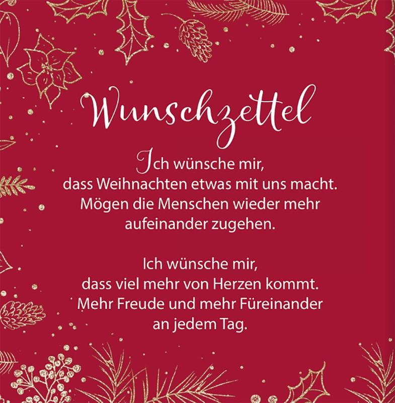 Kleiner Segenswunsch zu Weihnachten