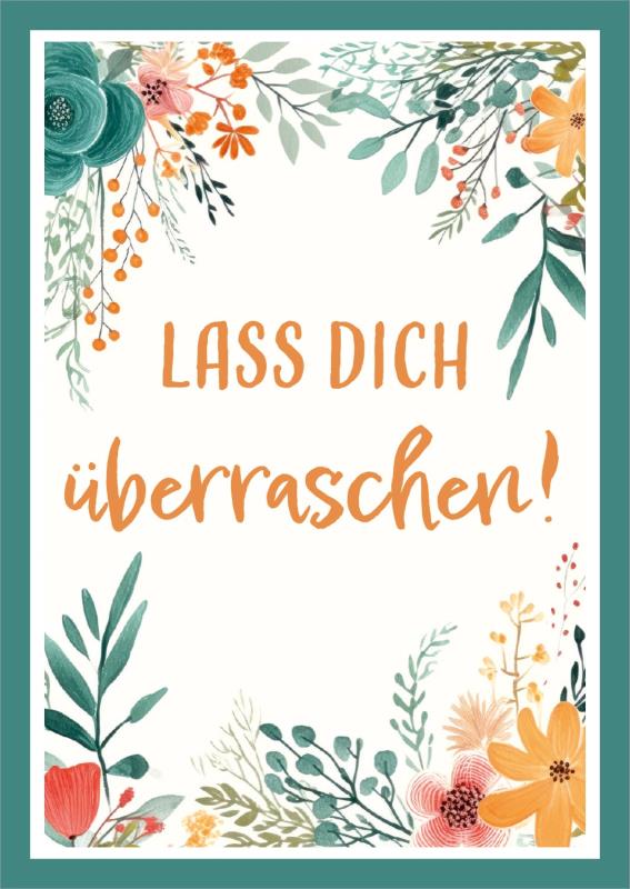 Geschenkset "Lass dich überraschen"