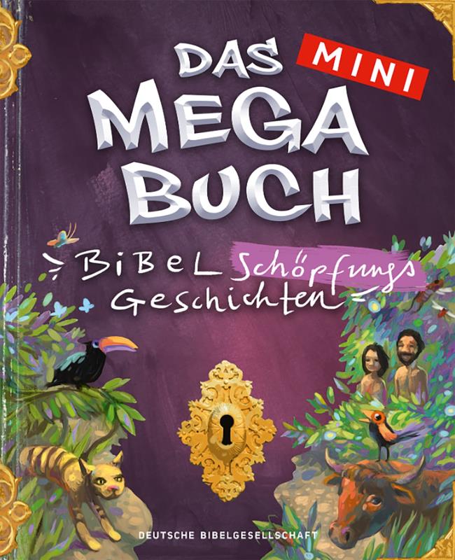 Das mini Megabuch - Bibel-Schöpfungs-Geschichten