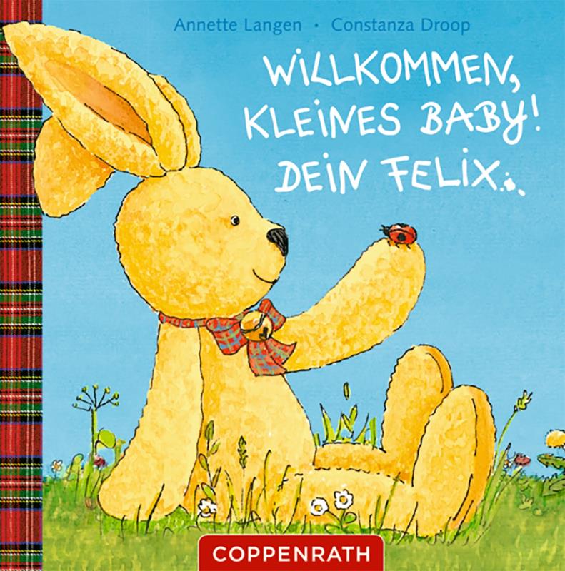 Willkommen, kleines Baby! Dein Felix