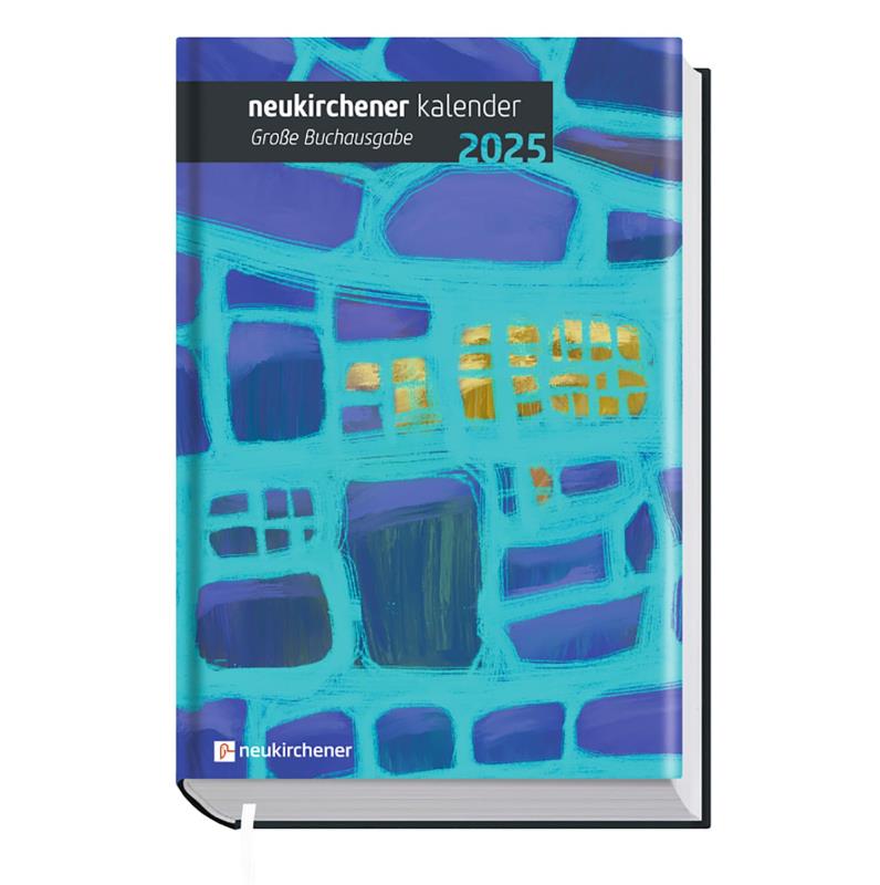 Neukirchener Kalender 2025 - Große Buchausgabe