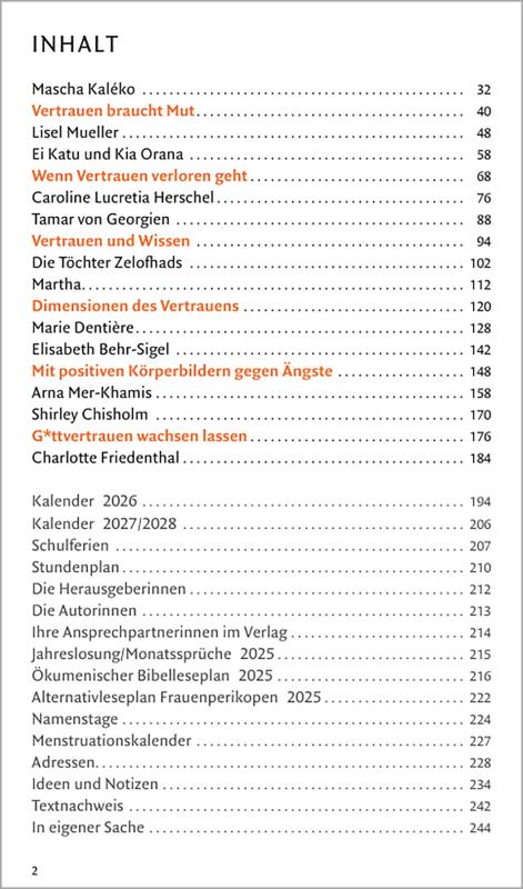 FrauenKirchenKalender 2025