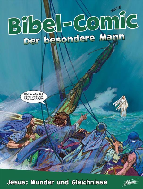 Bibel-Comic - Der besondere Mann