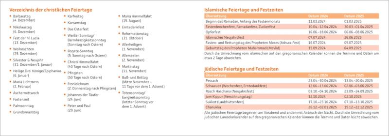 ErzieherInnen-Tischkalender 2024 / 2025