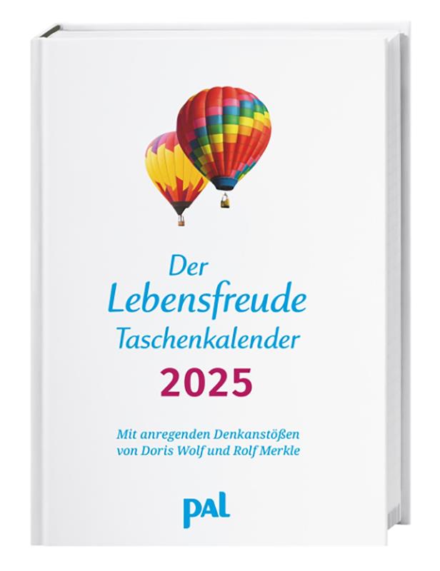 Der Lebensfreude-Taschenkalender 2025