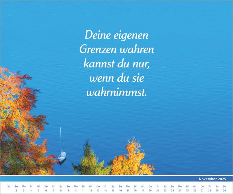 Der Lebensfreude-Inspirationen-Kalender 2025