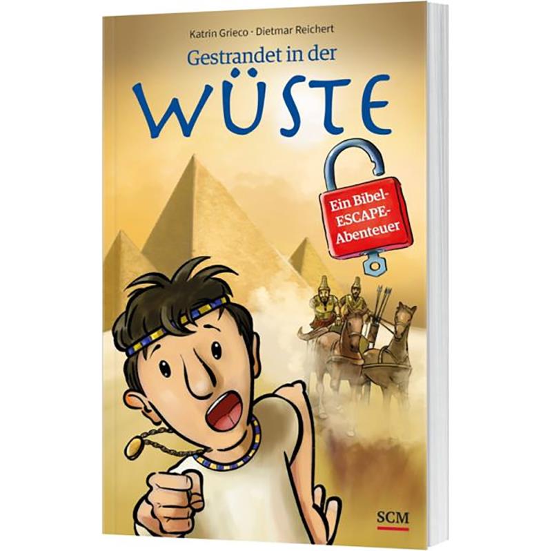 Gestrandet in der Wüste