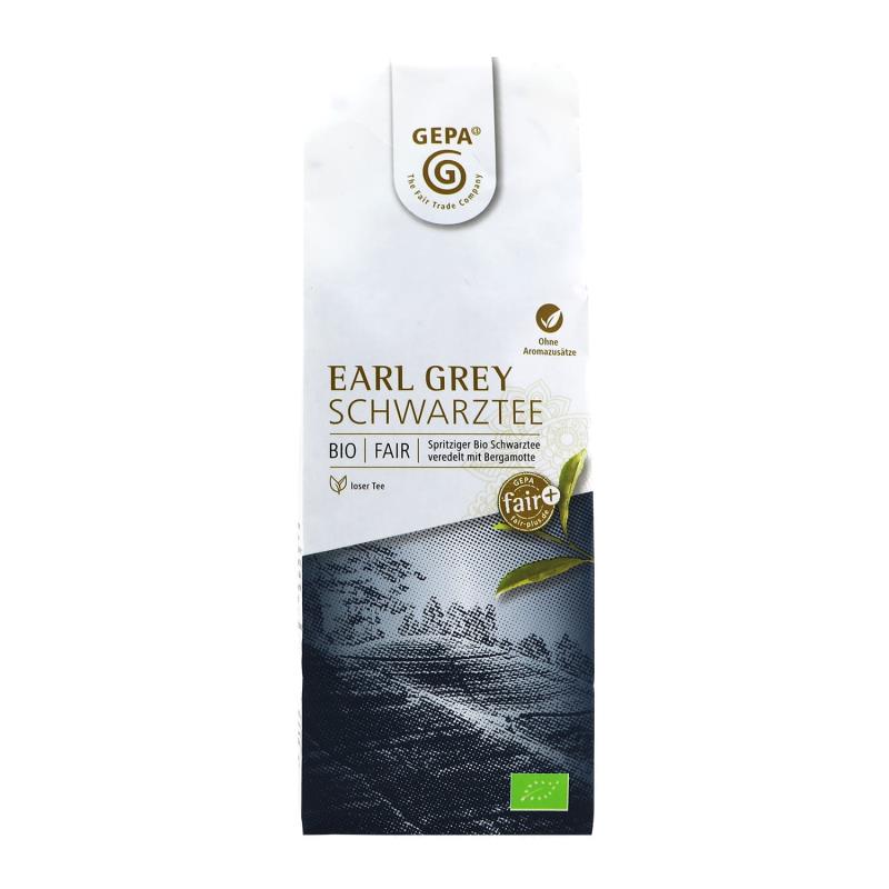 Earl Grey Bio Schwarztee, 100g lose