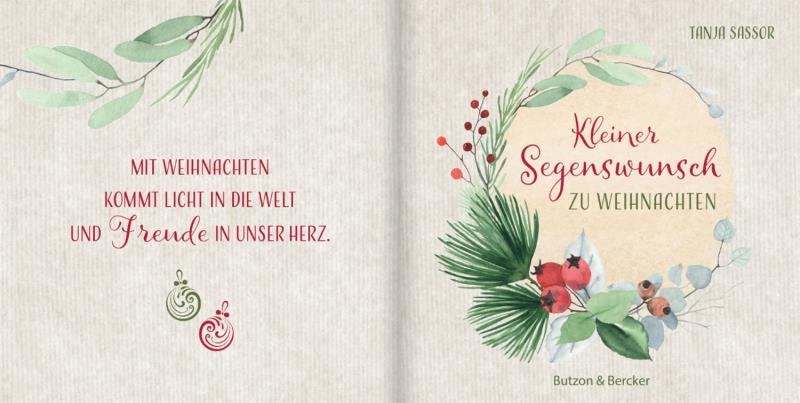 Kleiner Segenswunsch zu Weihnachten