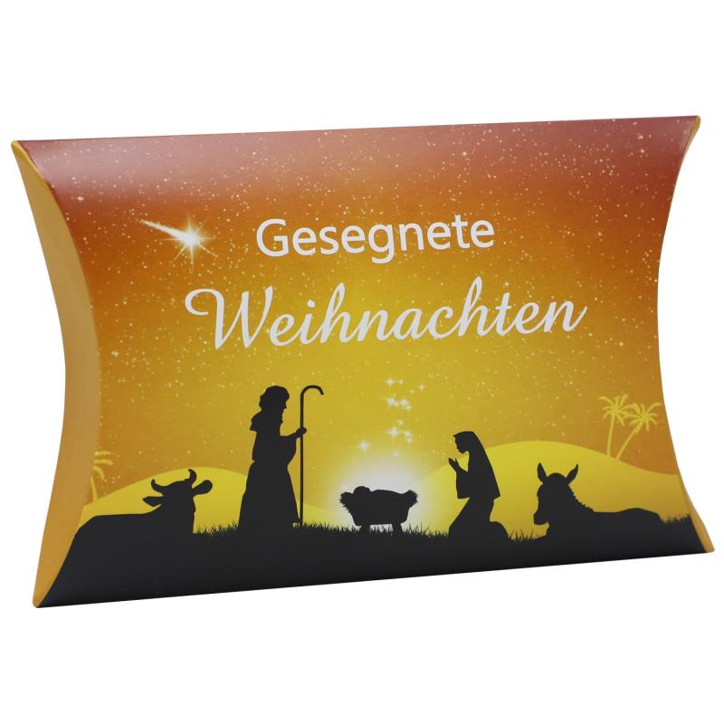 Geschenkschachtel Gesegnete Weihnachten (14 x 10 cm)