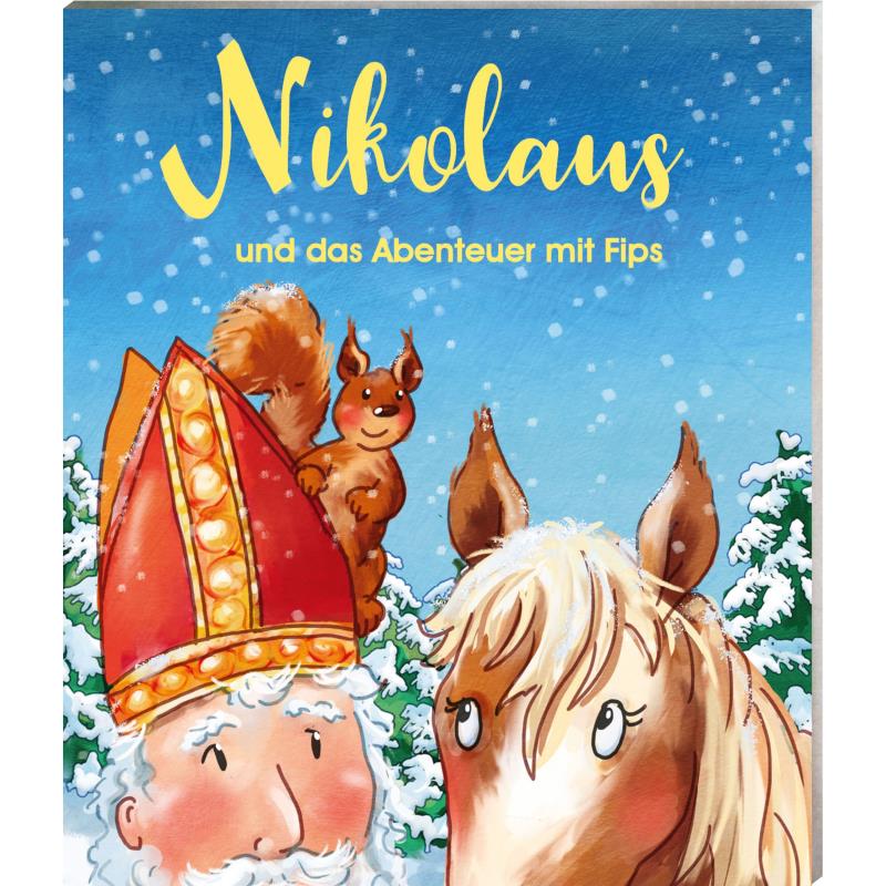 Nikolaus und das Abenteuer mit Fips (inkl. Schokonikolaus)