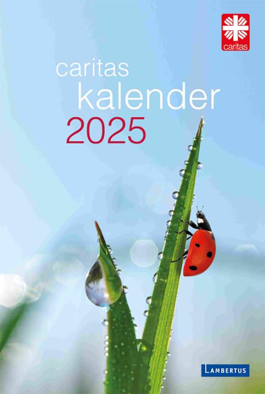 Caritas-Kalender 2025 (Kalenderbuch)