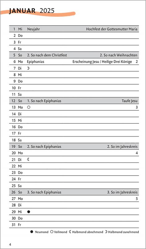 FrauenKirchenKalender 2025