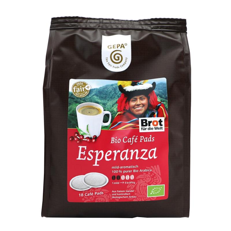 Bio Café Esperanza 18x7g (126g)