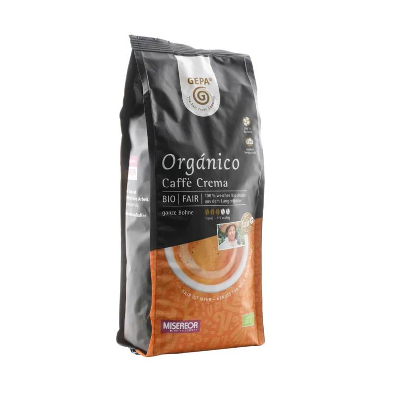 Bio Orgánico Caffè Crema 500g, Bohne