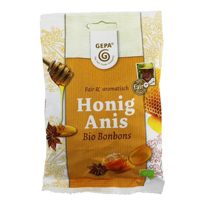 Honig Anis Bio Bonbons