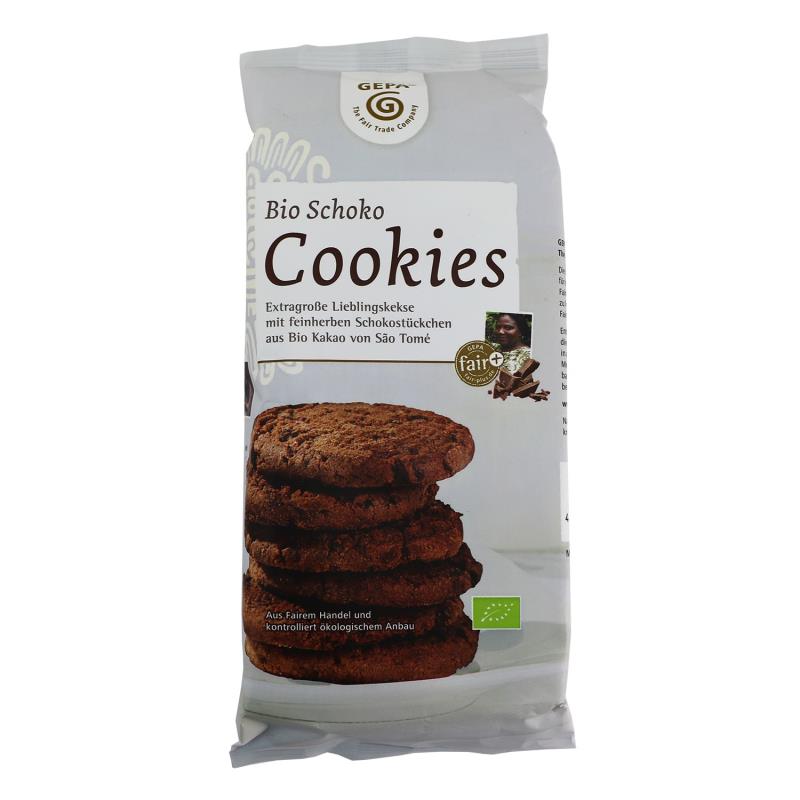 Bio Schoko Cookies