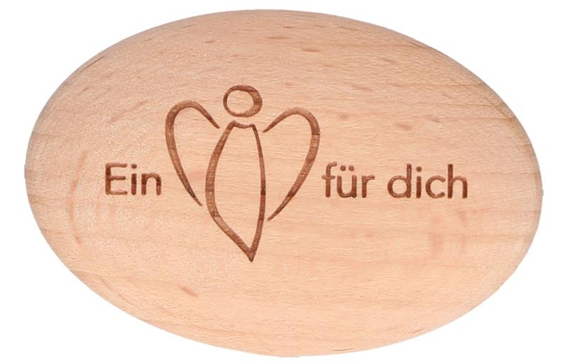 Holzhandschmeichler - Ein Engel für dich