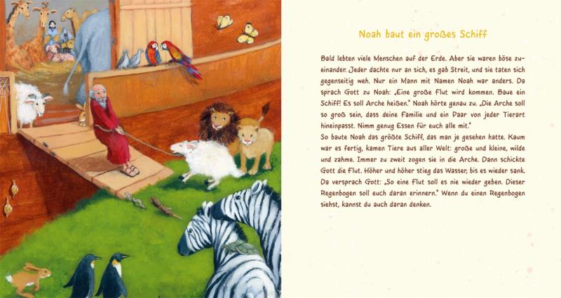 Kinderbibel für die Kleinsten (Pappbilderbuch)