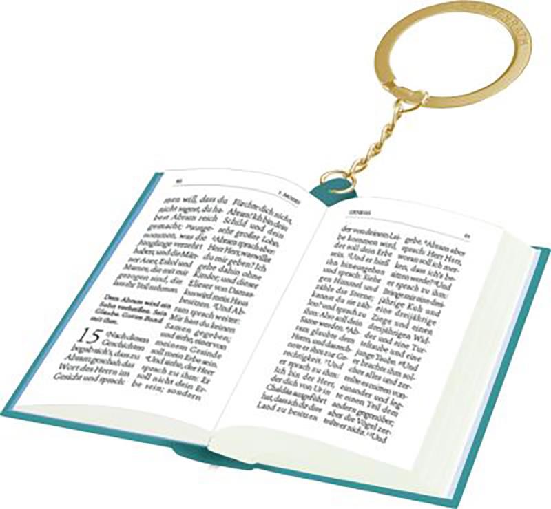 Schlüsselanhänger – Bibel to go