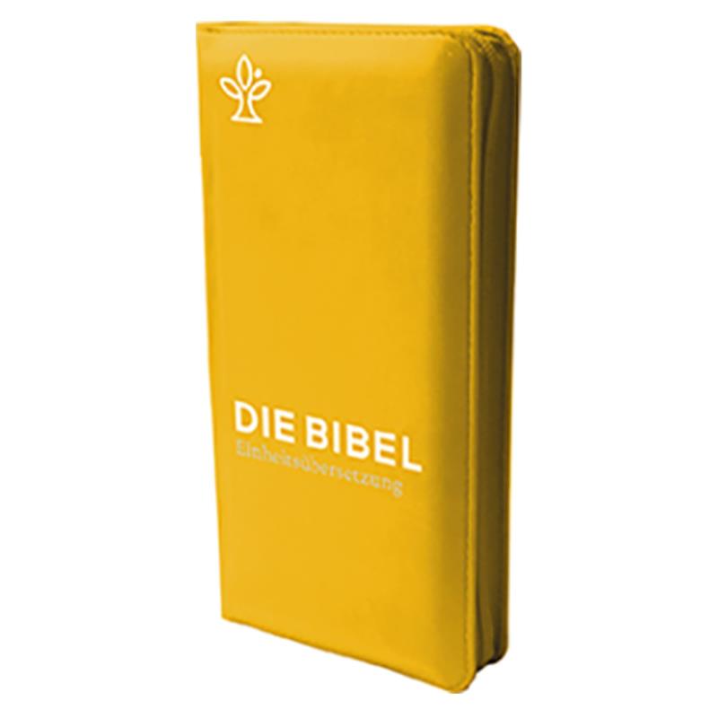 Die Bibel Einheitsübersetzung, Taschenausgabe gelb