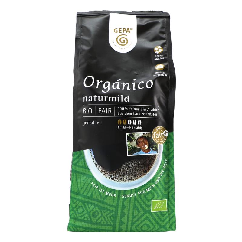 Bio Café Orgánico, 250g gemahlen