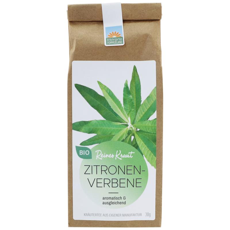 Bio Kräutertee Zitronenverbene Papiertüte