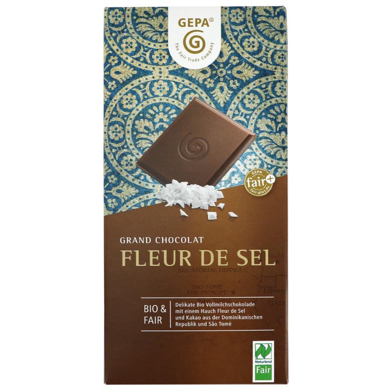 Bio Schokolade Fleur de Sel