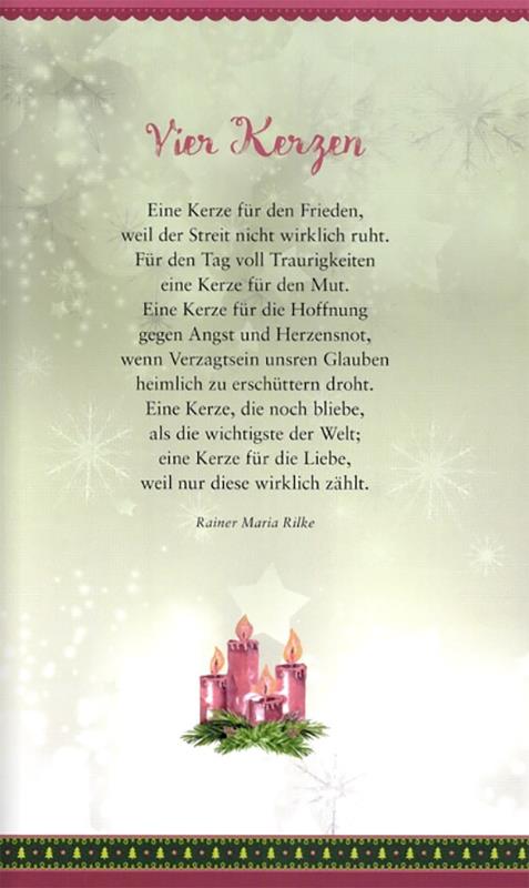 Weihnachten in unseren Herzen