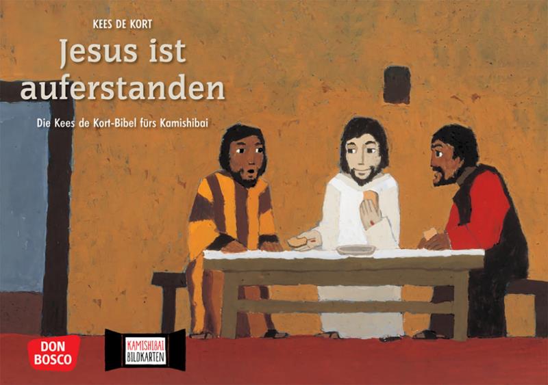 Jesus ist auferstanden. Kamishibai Bildkartenset