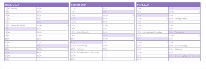 ErzieherInnen-Tischkalender 2024 / 2025