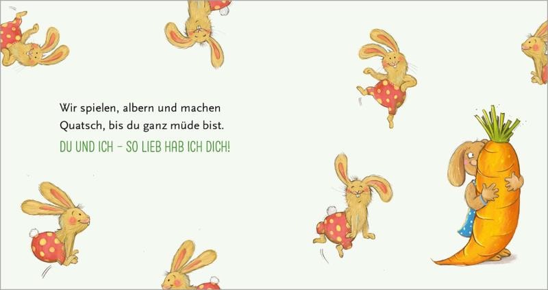 So lieb hab ich dich (Pappbilderbuch)