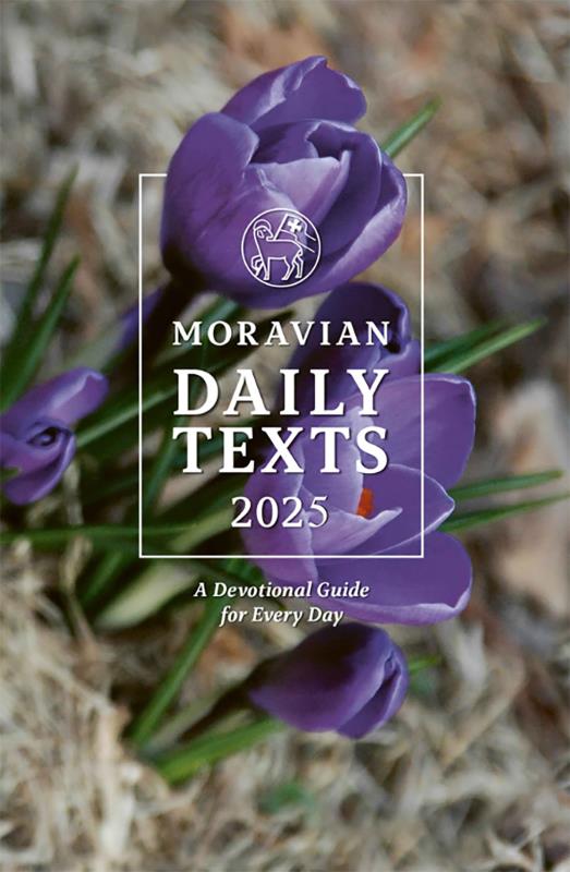 Die Losungen 2025 in Englisch - Moravian Daily