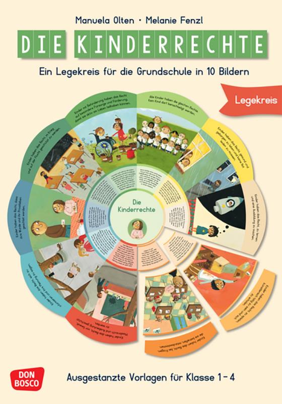 Die Kinderrechte. Ein Legekreis für die Grundschule