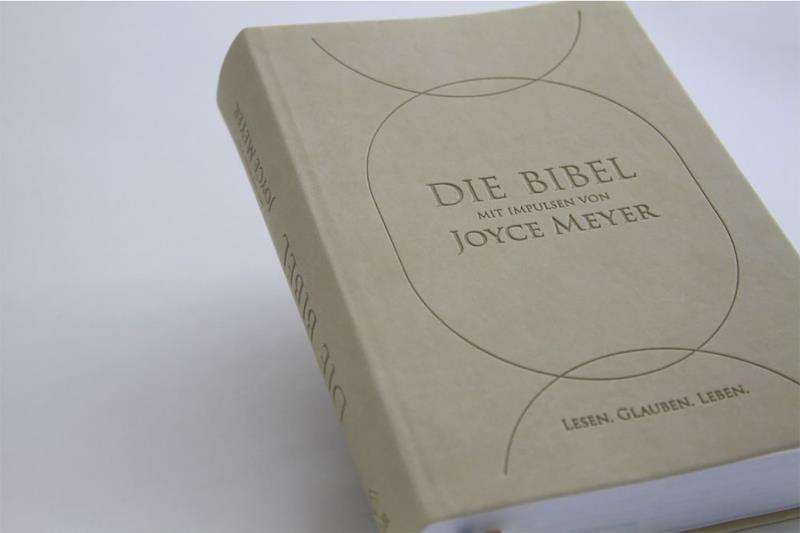 Die Bibel, mit Impulsen von Joyce Meyer