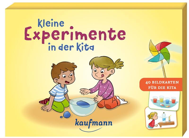 Kleine Experimente in der Kita