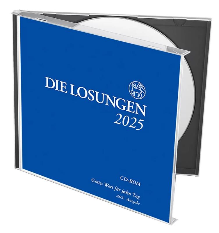 Die Losungs-CD 2025
