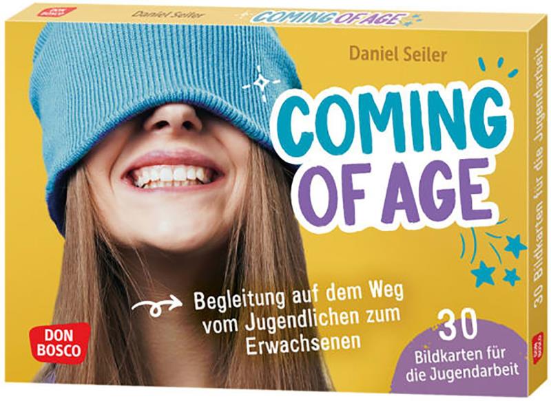 Coming of age: 30 Bildkarten für die Jugendarbeit